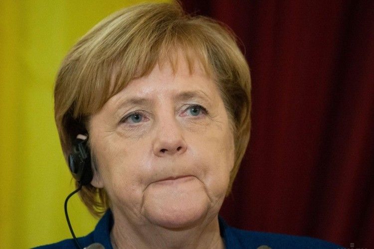 Раптово розфейсбучилася канцлерка Німеччини Ангела Меркель