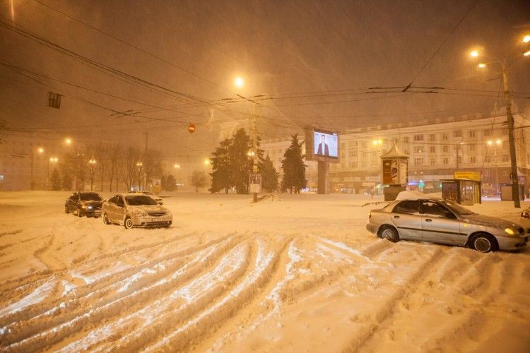 Мільйонний Дніпро… пішов на «зимові» канікули