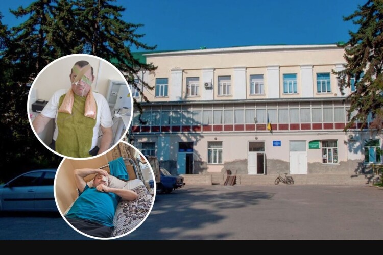 На Тернопільщині після планових ін’єкцій пацієнтам довелося видалити очні яблука