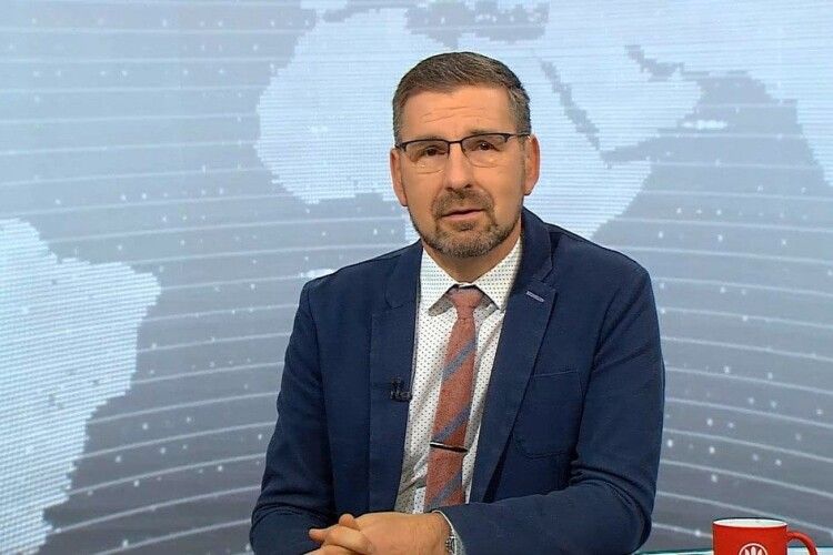 Телеведучий Вадим Карп'як мобілізувався в десантно-штурмові війська
