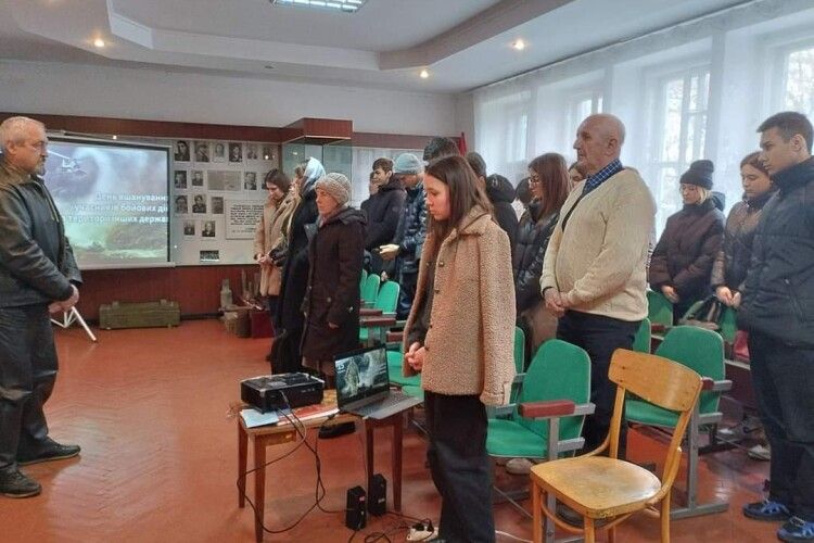 У місті на Волині зустрілися з воїном-афганцем