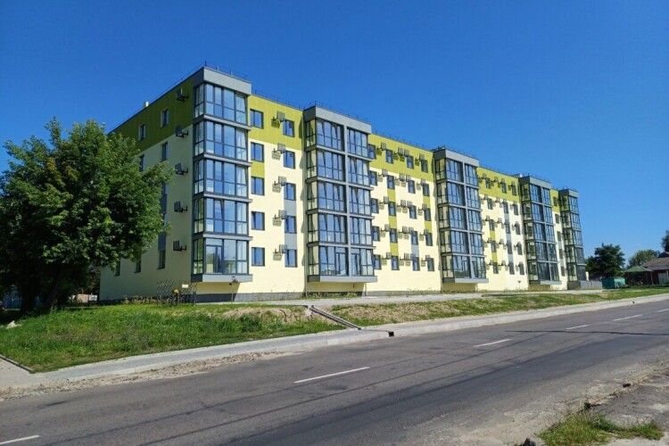 Ковель готується відкрити нове сучасне житло для переселенців