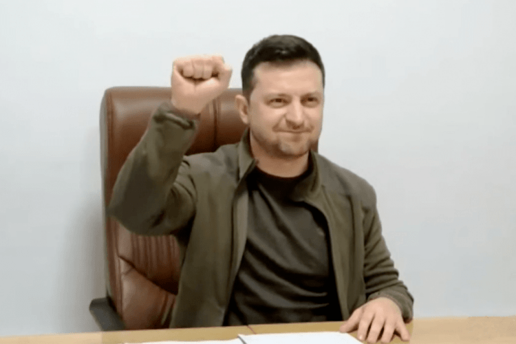 Якщо Україна впаде – впаде вся Європа. Зеленський звернувся до тисяч європейців, які вийшли на мітинги на підтримку України