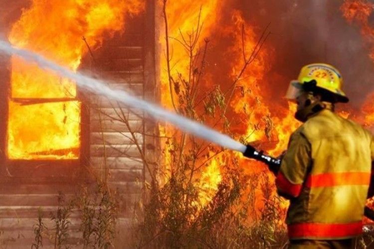 У пожежі на Рівненщині згорів чоловік