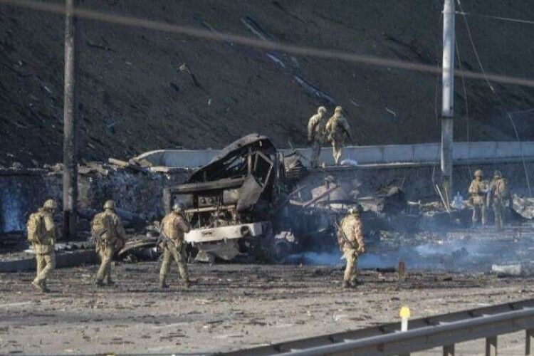 російські війська відходять від Києва, – розвідка США