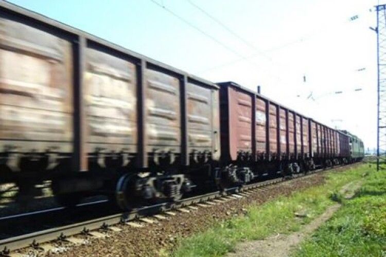 Поцупили залізничну колію