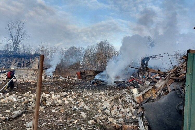 Офіс Президента оприлюднив перші фото з «передноворічним терором росії» 