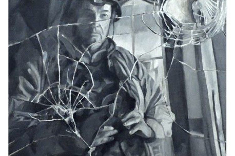 Сьогодні у Луцьку – художня виставка «АЕРОПОРТ», присвячена подвигу українців у Донецькому аеропорту