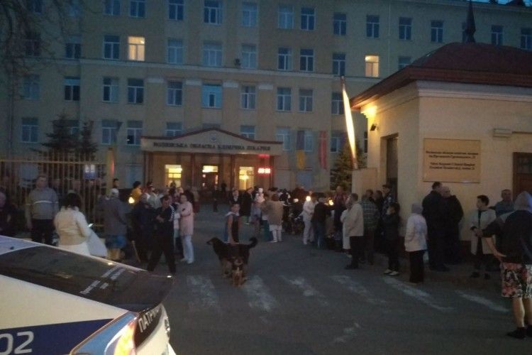 Вибухівки у обласній лікарні не знайшли