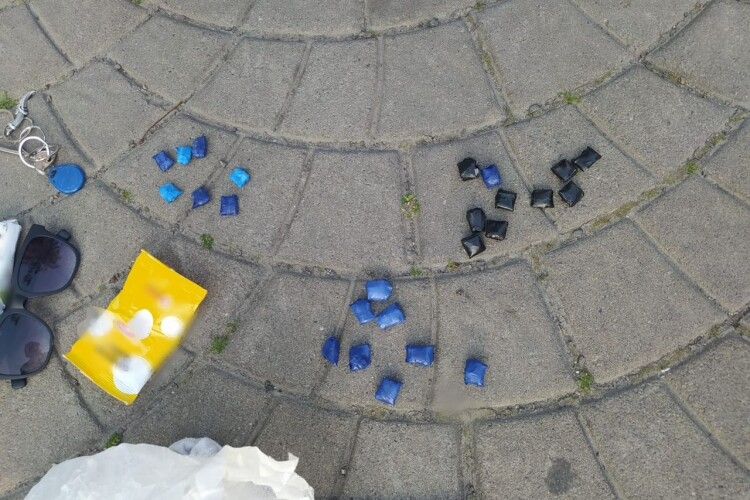 На Волині промишляв «закладчик» з сусідньої області