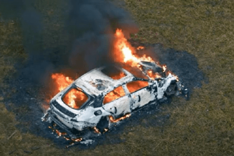 Волинянина, який в Ківерцях спалив автомобіль через ревнощі, взяли під варту