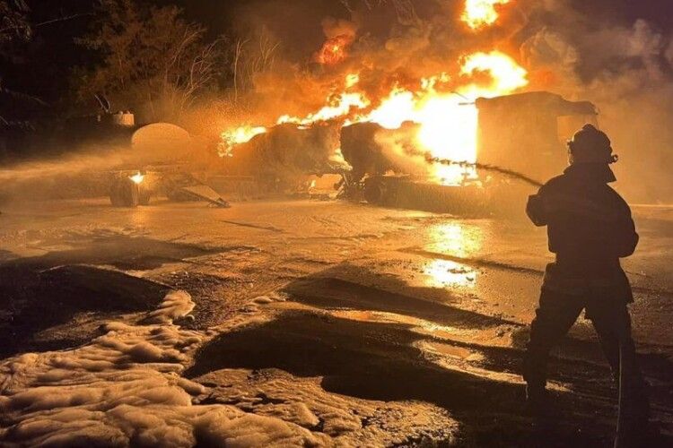 У порту Рені на Одещині вибухнув бензовоз