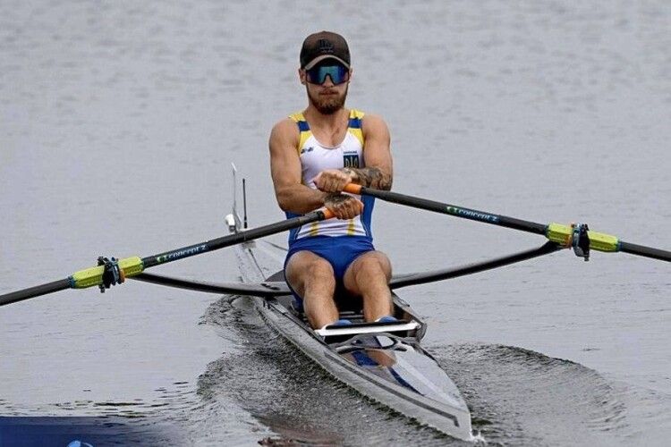Волинянин тріумфує на Чемпіонаті світу з веслування