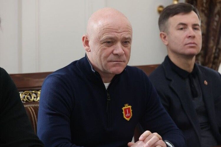 Мер Одеси закликав до компромісів із Росією і не хоче зносити пам'ятник Катерині ІІ