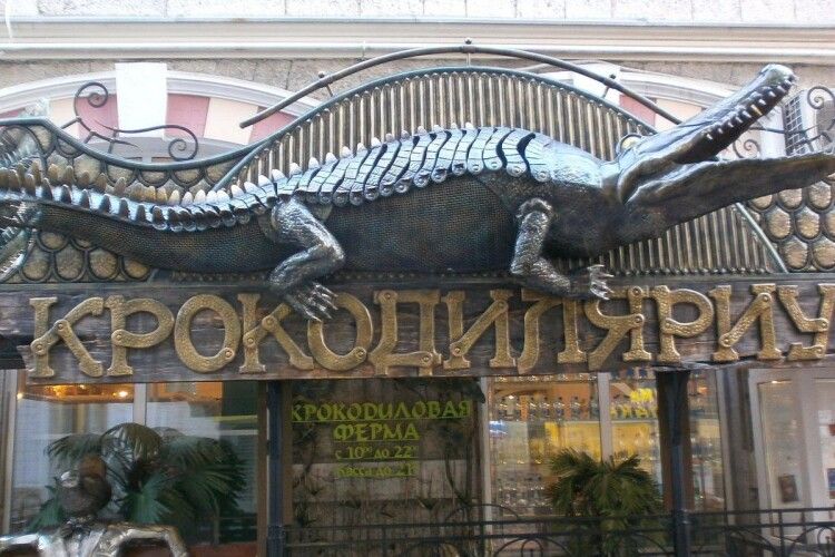 70 крокодилів плавають вулицями… української Ялти (Відео)