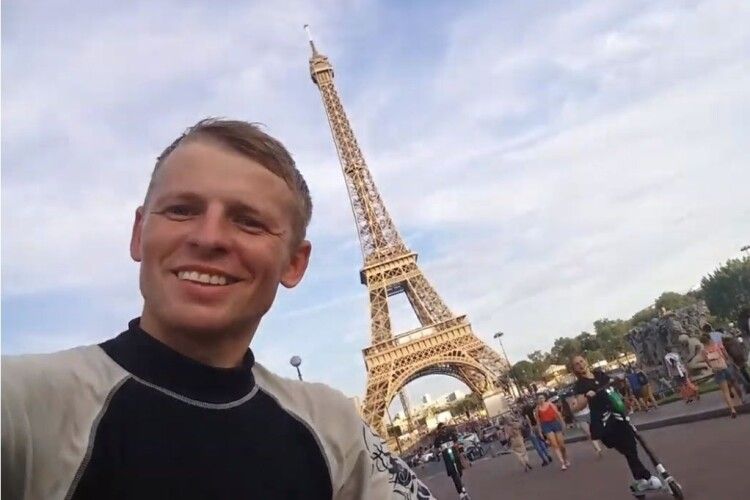 Богдан Ліпич: «Навіть пішки, але дійду до Парижа» (Відео)