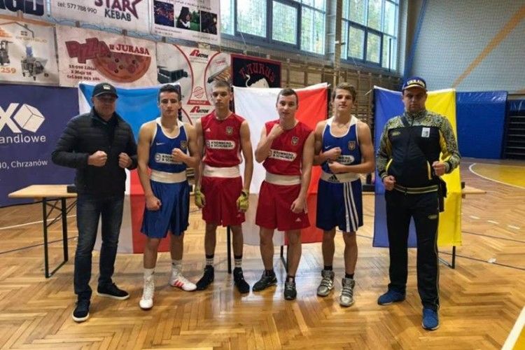Ківерцівський боксер здобув «бронзу»