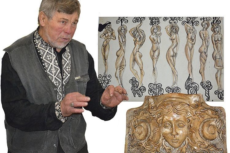 «Деяких малюнків сина навіть я досі не бачив»