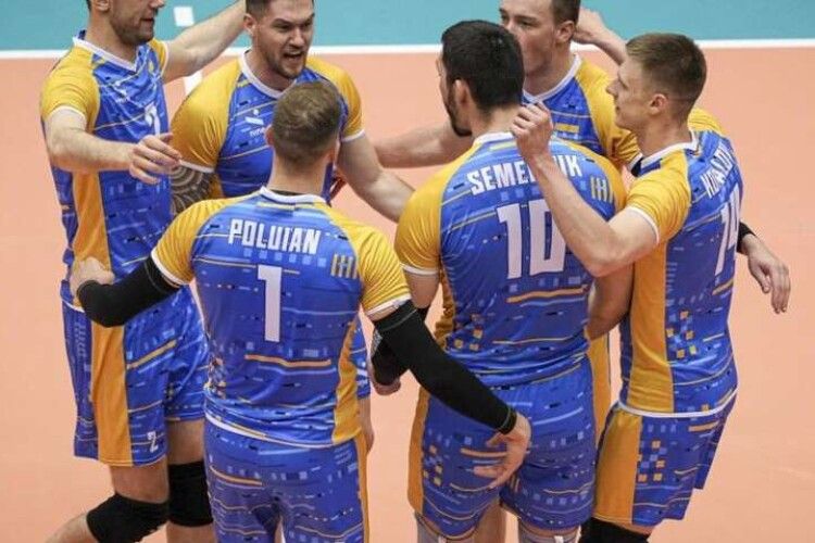 Волейбол: у півфіналі Золотої Євроліги Україна зіграє проти Чехії