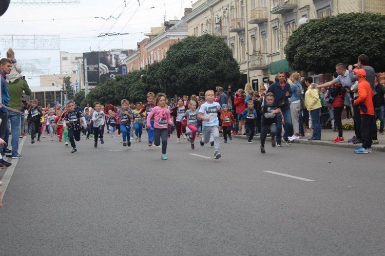 Стали відомі переможці DMYTRUK LUCHESK HALFMARATHON 2018