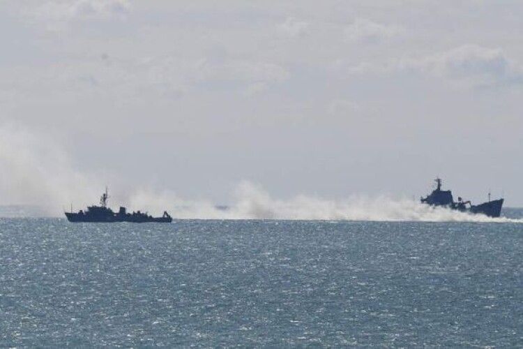 Окупанти зменшили корабельне угруповання у Чорному морі