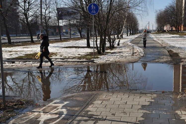 Прогноз погоди на Волині в найближчі дні