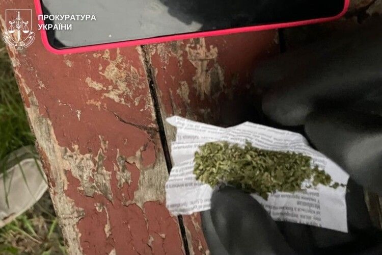 На Волині наркодилер постане перед судом