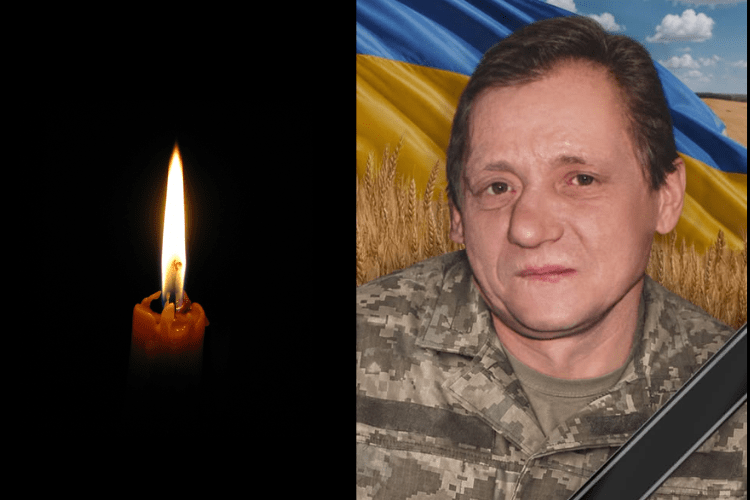 На Чернігівщині зупинилося серце солдата з Волині Романа Шишка