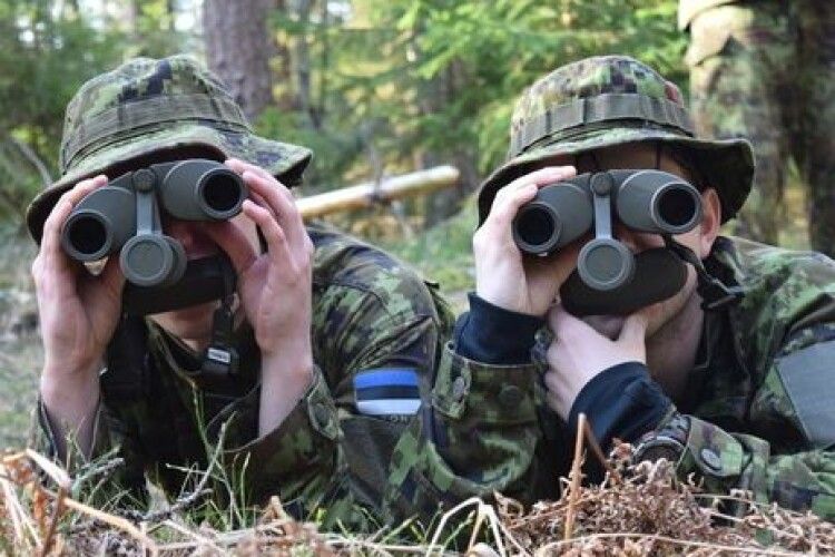 Українські військові сьогодні стрілятимуть в Естонії