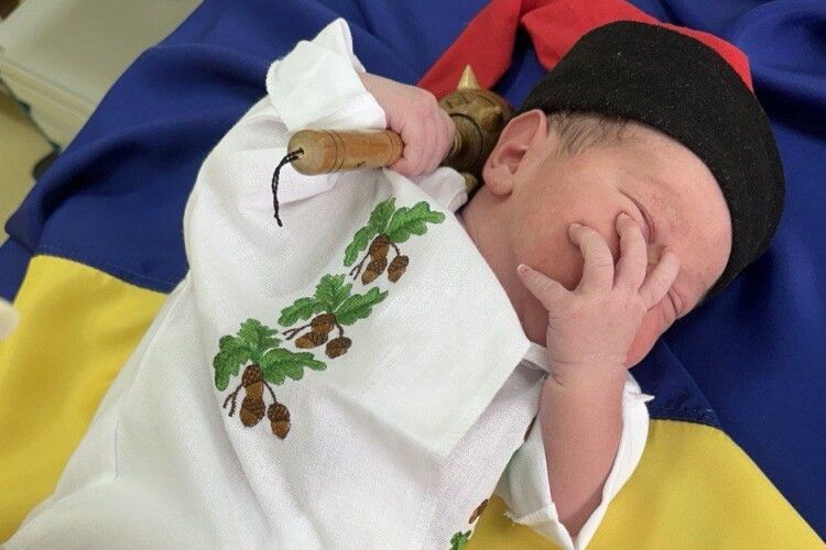 У Луцьку повітряна тривога не зупинила диво народження