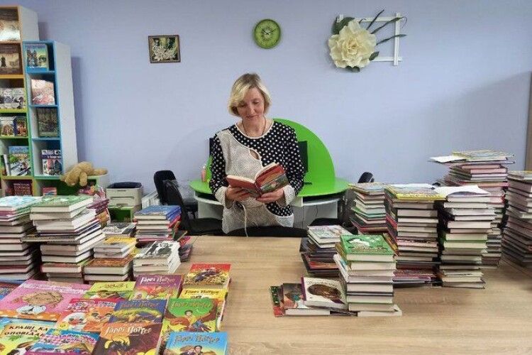 У сільській громаді на Волині виділили 100 тисяч гривень на нові книги