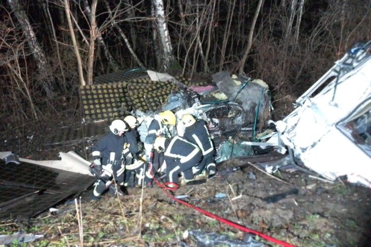 На Волині в ДТП загинули два водія
