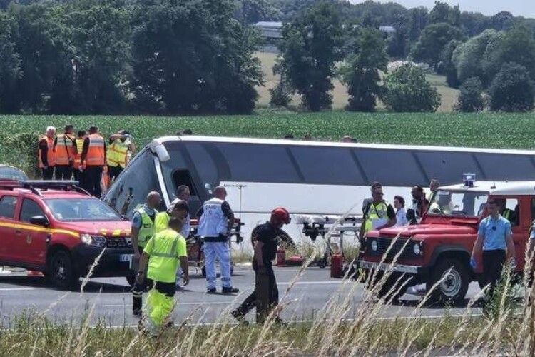 У Франції - смертельна ДТП за участю українського пасажирського автобуса