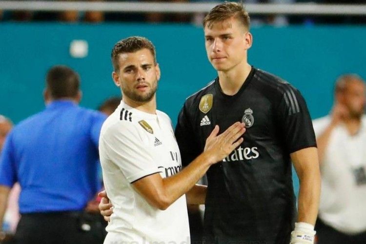 Український воротар Лунін дебютував за «Реал»