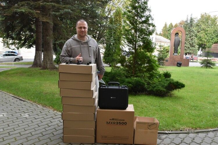 Допомогу від Луцької громади знову відправили військовим 