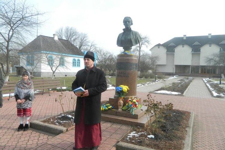 Панотець Іван Оринчак з Колодяжного взяв участь у заходах із вшанування Лесі Українки