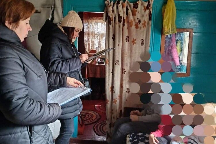 У Шацькій громаді під час рейду виявили дітей, яким батьки «влаштували» складні життєві обставини (Фото)