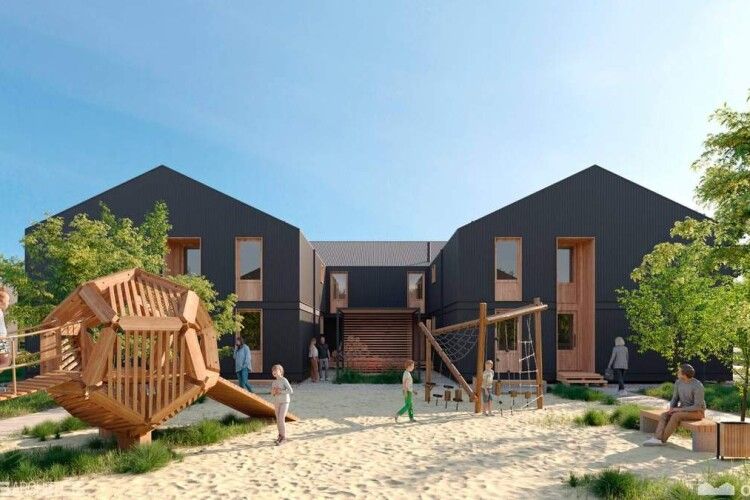 Дизайнери показали концепцію житла для переселенців: як може виглядати містечко Oselya                     