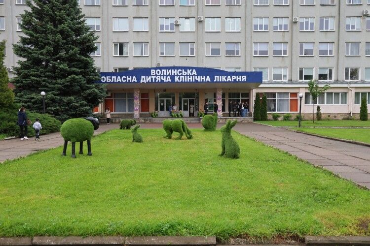 У Луцьку відкрили оновлене відділення дитячої онкогематології