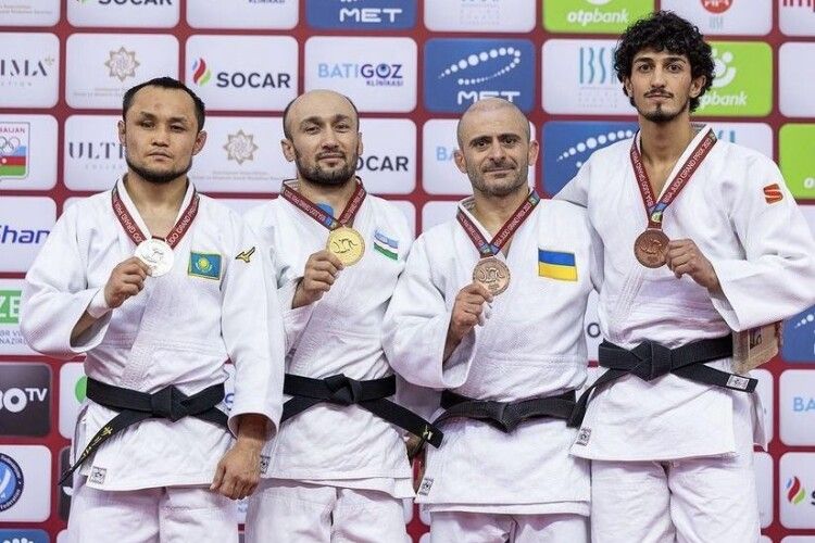 Дзюдоїст з Рівненщини здобув бронзу на Кубку світу