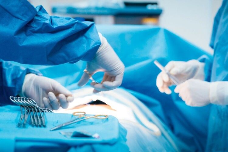 У столиці трансплантологи майже добу не виходили з операційної