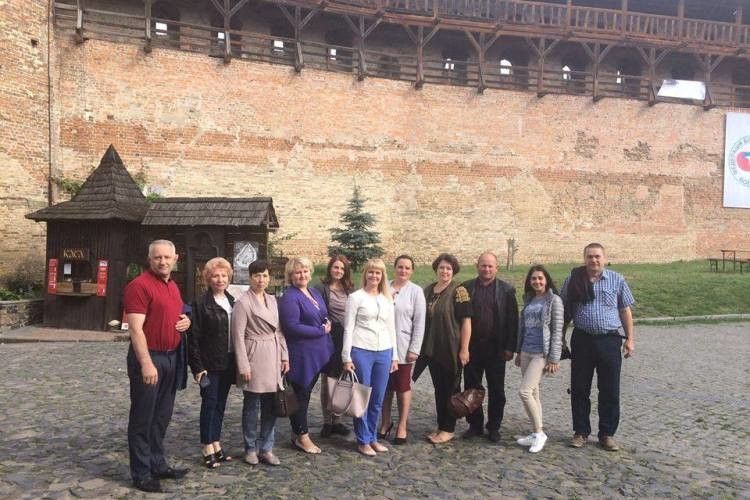 ОТГ Харківщини та Вінниччини ознайомилися з розвитком сільських територій на Волині