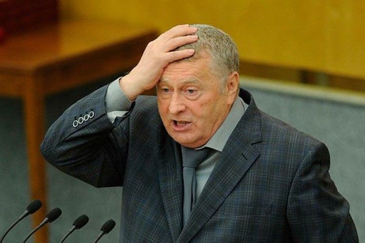 Жириновський накинувся з кулаками на українця, який привселюдно назвав його «г**ном»
