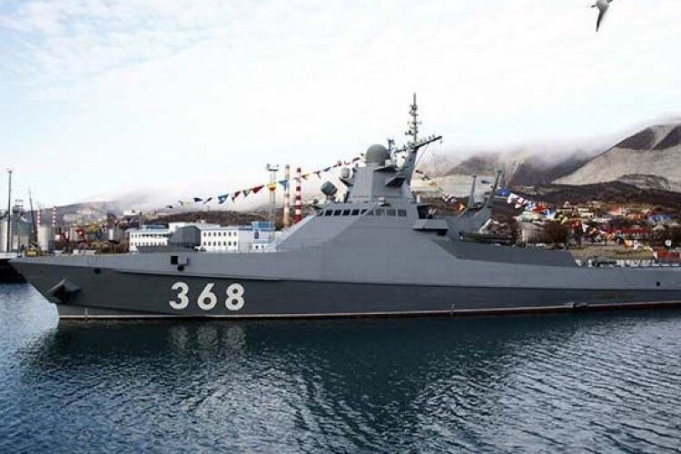 На росії заявили про нову атаку безекіпажними катерами на їх корвети у Чорному морі