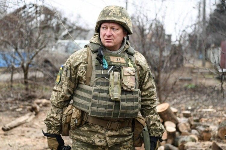 Зеленський звільнив Юрія Содоля з посади командувача об'єднаних сил ЗСУ