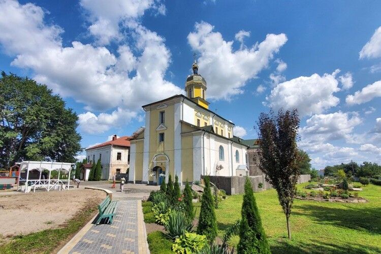Жидичинський відроджений монастир відзначає ювілей