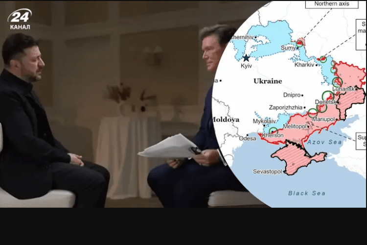 Президент Зеленський прокоментував ймовірні територіальні поступки 