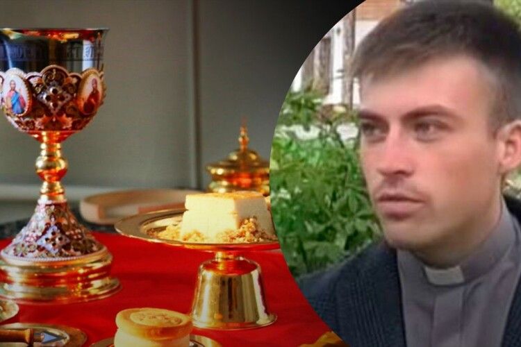 «Споживав Святі Дари»: за п’яну їзду священика з Червонограда оштрафували на 17 тис. грн