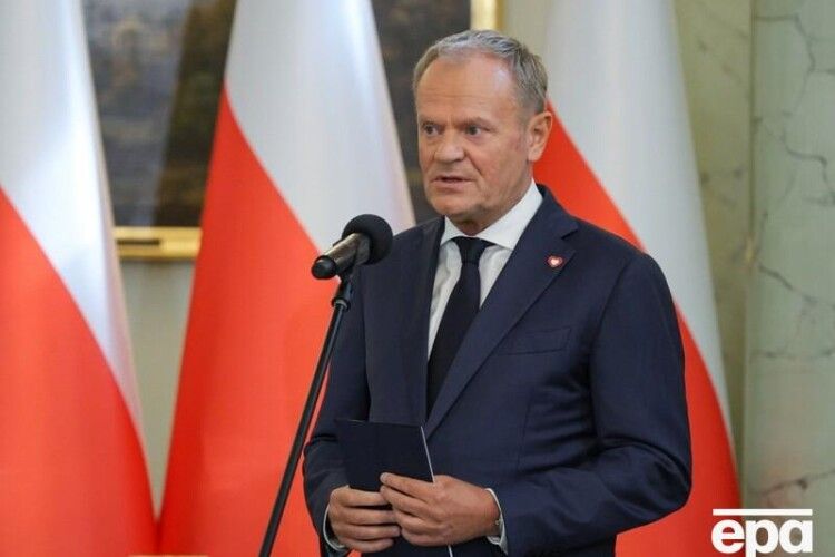 Є багато ознак, що війну в Україні скоро можуть принаймні зупинити – Туск