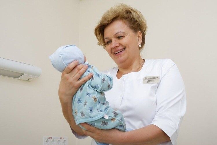 Директорка Волинського перинатального центру стала «Заслуженим лікарем України»
